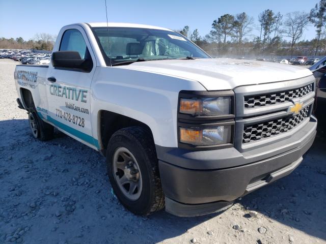 CHEVROLET SILVERADO 2014 1gcncpeh0ez285712