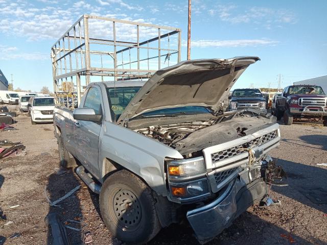 CHEVROLET SILVERADO 2014 1gcncpeh0ez293695