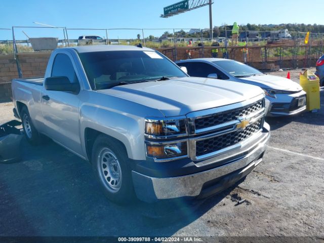 CHEVROLET SILVERADO 1500 2014 1gcncpeh0ez299884