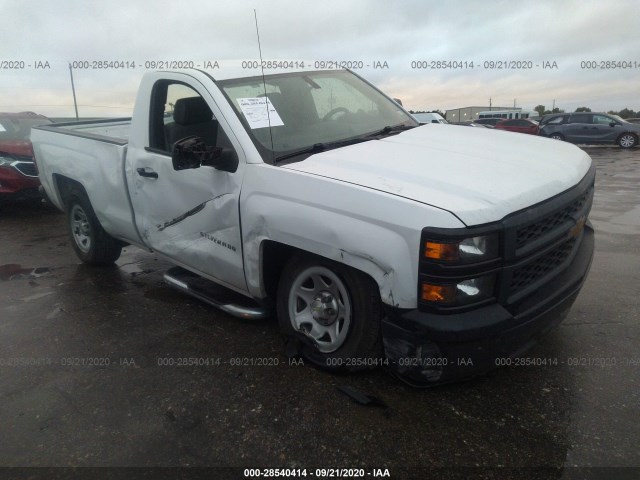 CHEVROLET SILVERADO 1500 2014 1gcncpeh0ez314822