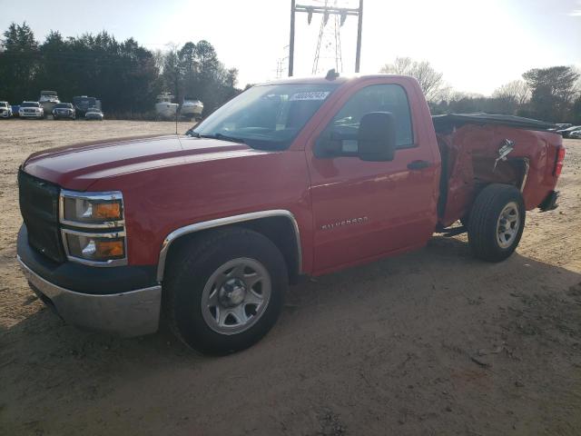 CHEVROLET SILVERADO 2014 1gcncpeh0ez322113