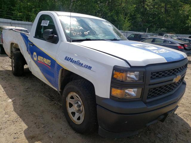 CHEVROLET SILVERADO 2014 1gcncpeh0ez324606