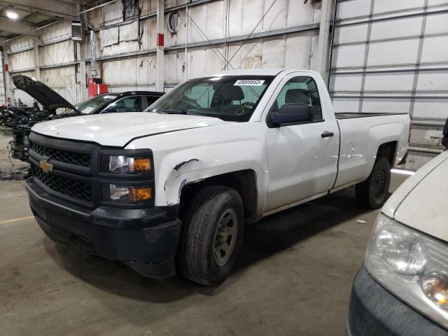 CHEVROLET SILVERADO 2014 1gcncpeh0ez327604