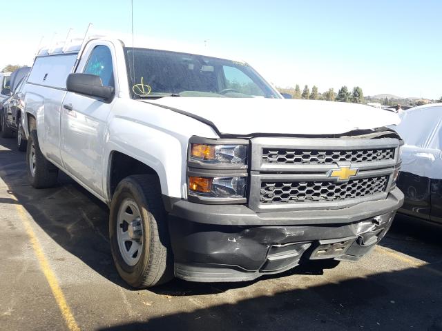 CHEVROLET SILVERADO 2014 1gcncpeh0ez338649