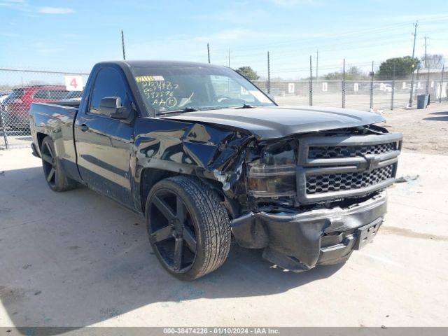 CHEVROLET SILVERADO 1500 2014 1gcncpeh0ez338876