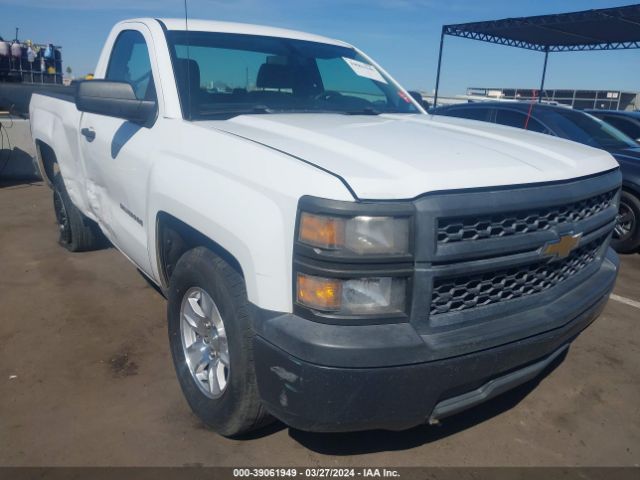 CHEVROLET SILVERADO 1500 2014 1gcncpeh0ez339932