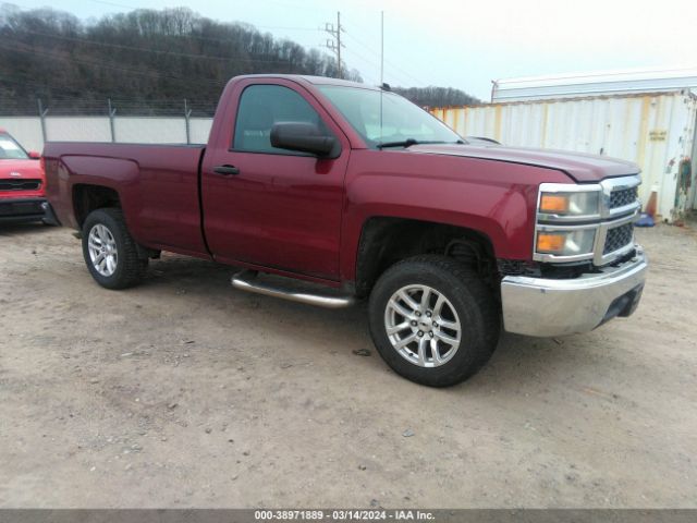 CHEVROLET SILVERADO 1500 2014 1gcncpeh0ez341969