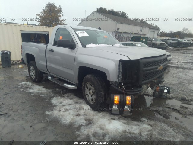 CHEVROLET SILVERADO 1500 2014 1gcncpeh0ez348789