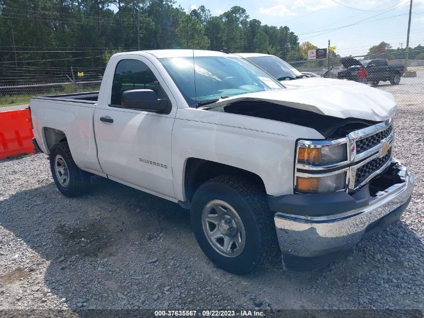 CHEVROLET SILVERADO 2014 1gcncpeh0ez349084