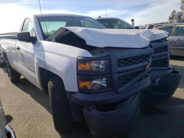 CHEVROLET SILVERADO 2014 1gcncpeh0ez351577