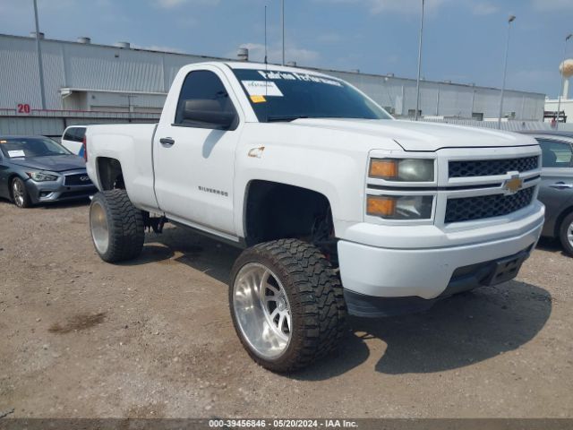 CHEVROLET SILVERADO 1500 2014 1gcncpeh0ez354043