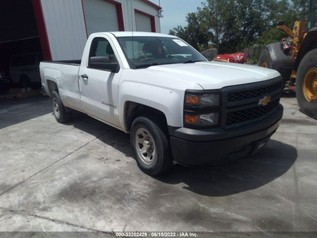 CHEVROLET SILVERADO 1500 2014 1gcncpeh0ez355905