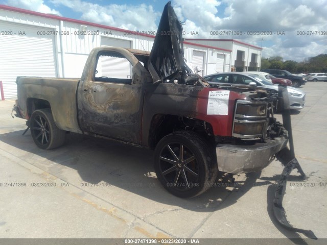 CHEVROLET SILVERADO 1500 2014 1gcncpeh0ez356195