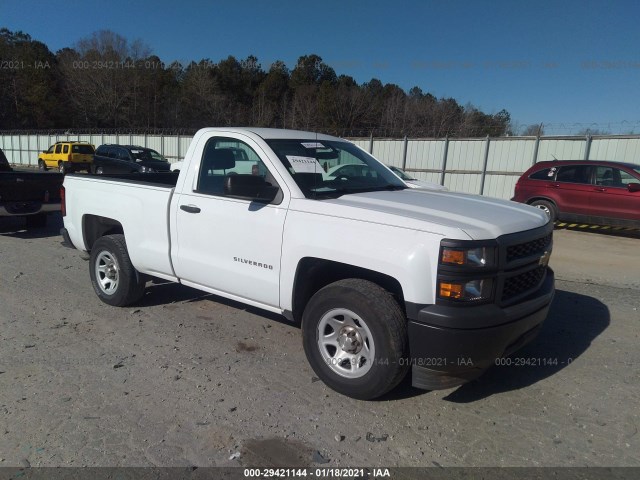 CHEVROLET SILVERADO 1500 2014 1gcncpeh0ez386281