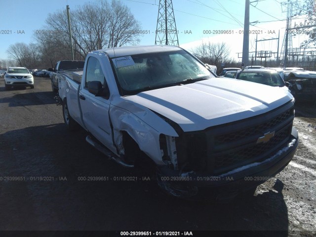 CHEVROLET SILVERADO 1500 2014 1gcncpeh0ez388581