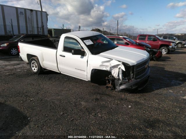 CHEVROLET SILVERADO 2014 1gcncpeh0ez389035