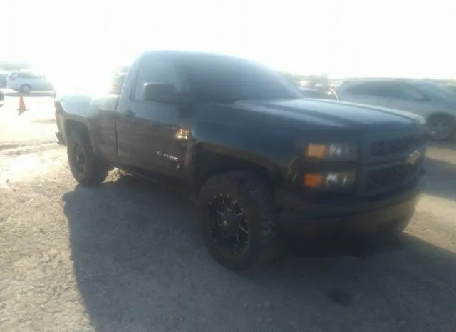 CHEVROLET SILVERADO 1500 2014 1gcncpeh0ez400874