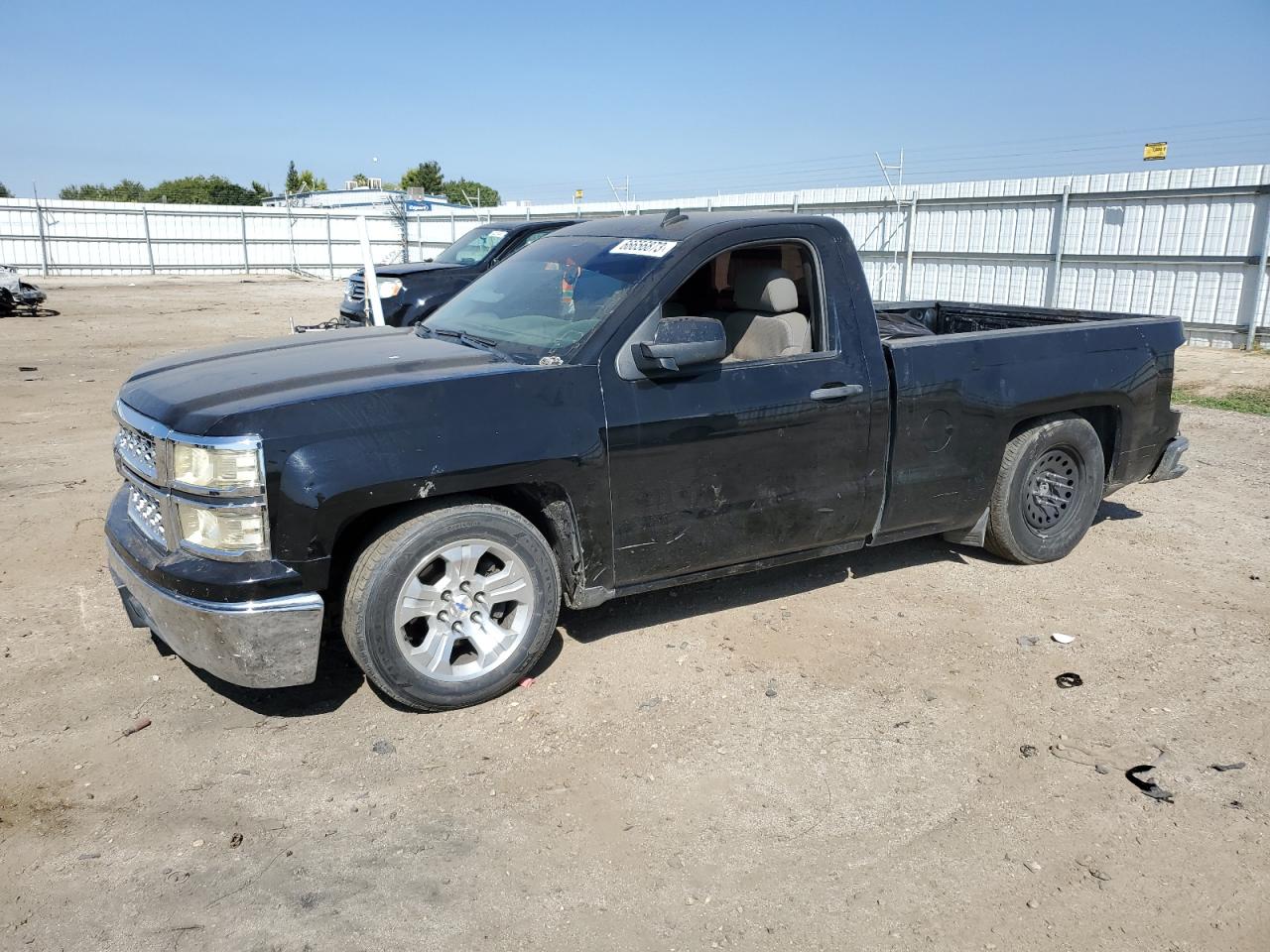 CHEVROLET SILVERADO 2014 1gcncpeh0ez401622