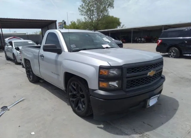 CHEVROLET SILVERADO 1500 2014 1gcncpeh0ez401829