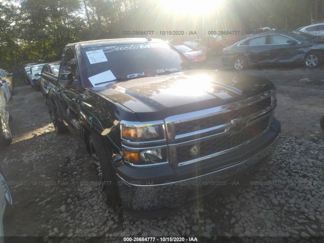 CHEVROLET SILVERADO 1500 2014 1gcncpeh0ez405864