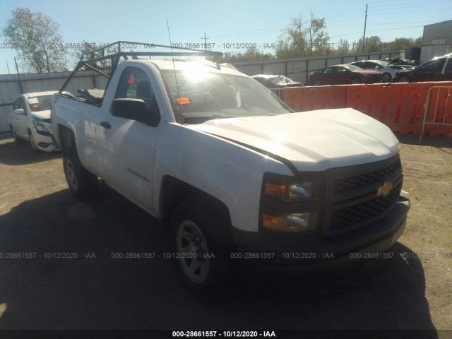 CHEVROLET SILVERADO 1500 2014 1gcncpeh0ez416668