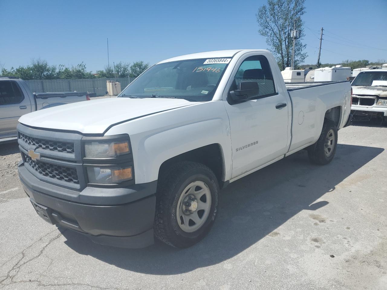 CHEVROLET SILVERADO 2015 1gcncpeh0fz151946