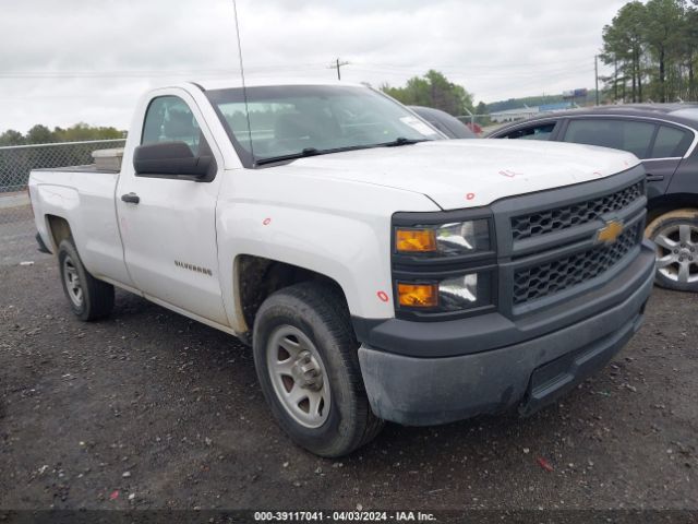 CHEVROLET SILVERADO 1500 2015 1gcncpeh0fz204256