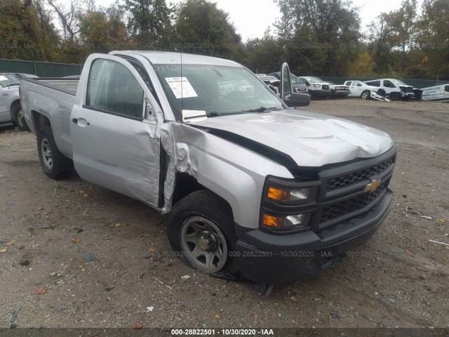 CHEVROLET SILVERADO 1500 2015 1gcncpeh0fz231604