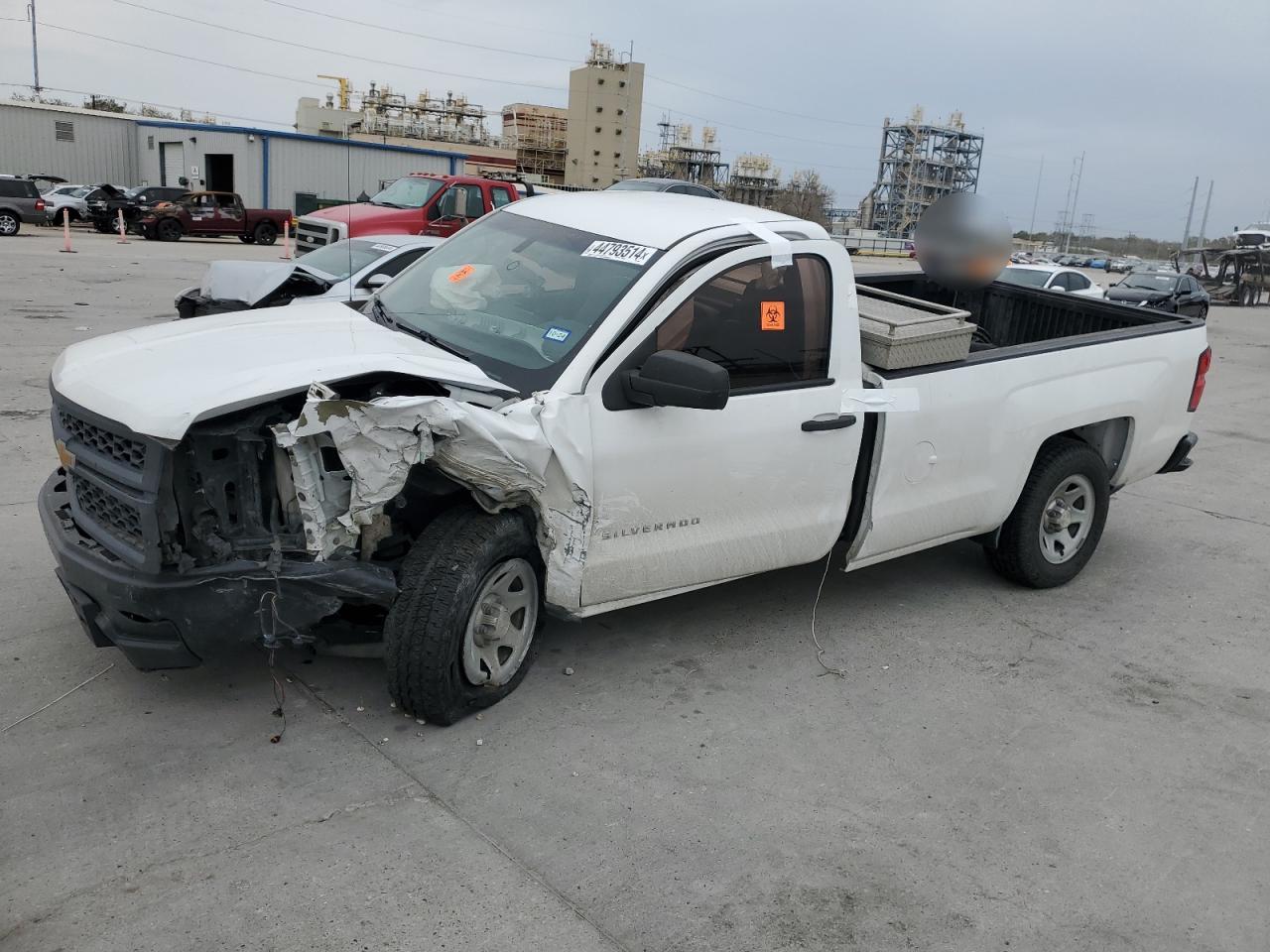 CHEVROLET SILVERADO 2015 1gcncpeh0fz242960