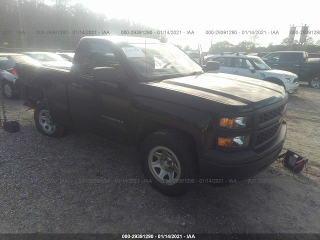 CHEVROLET SILVERADO 1500 2015 1gcncpeh0fz339334