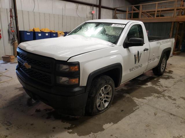 CHEVROLET SILVERADO 2015 1gcncpeh0fz350642