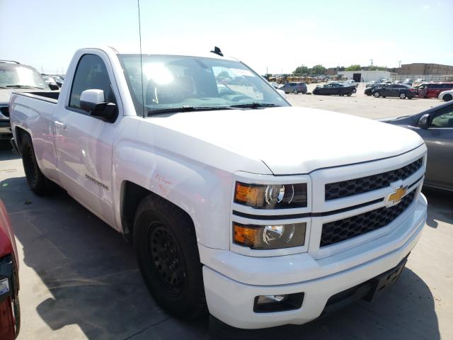 CHEVROLET SILVERADO 2015 1gcncpeh0fz354237