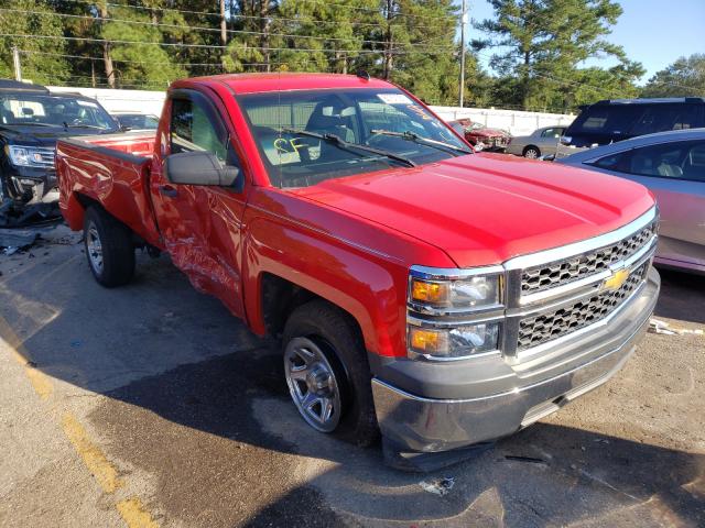 CHEVROLET SILVERADO 2014 1gcncpeh1ez140582