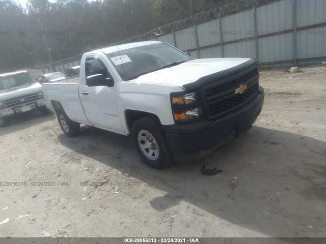 CHEVROLET SILVERADO 1500 2014 1gcncpeh1ez143014