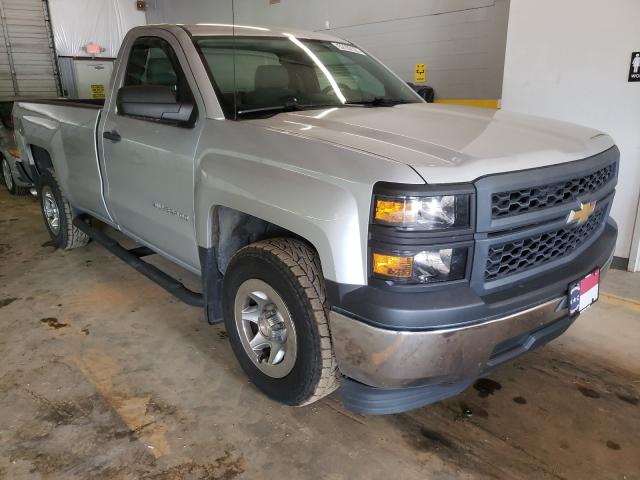 CHEVROLET SILVERADO 2014 1gcncpeh1ez143644