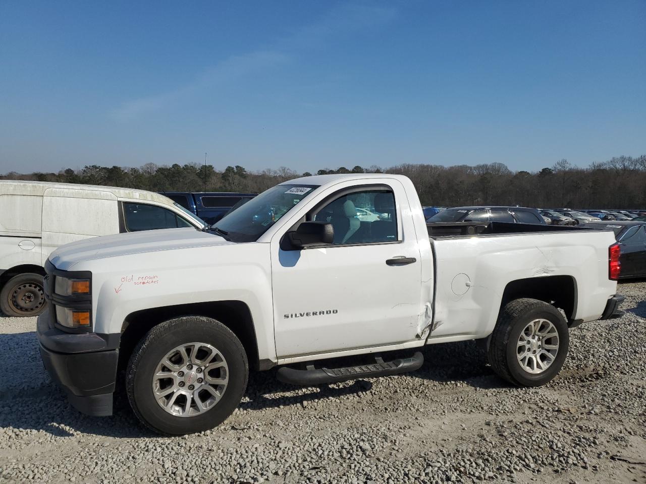 CHEVROLET SILVERADO 2014 1gcncpeh1ez144003