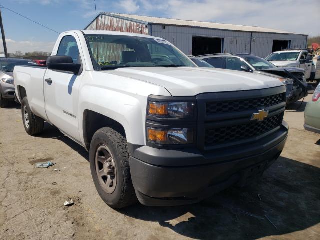 CHEVROLET SILVERADO 2014 1gcncpeh1ez158113