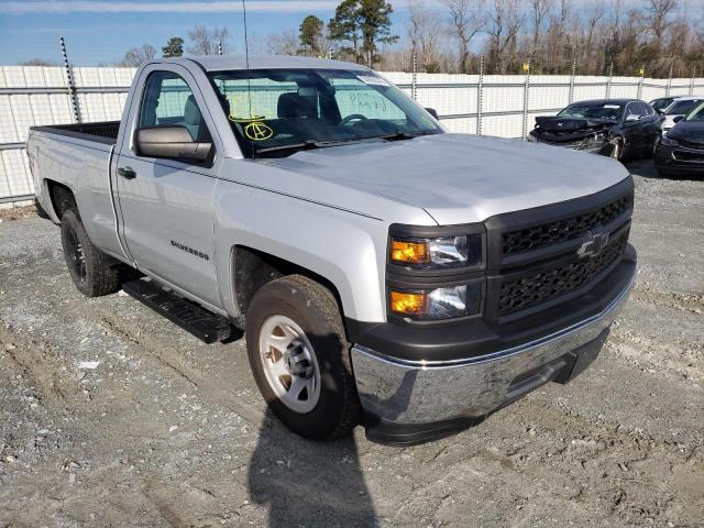 CHEVROLET SILVERADO 2014 1gcncpeh1ez196005