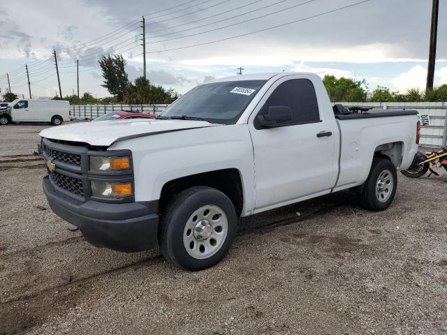 CHEVROLET SILVERADO 2014 1gcncpeh1ez221078