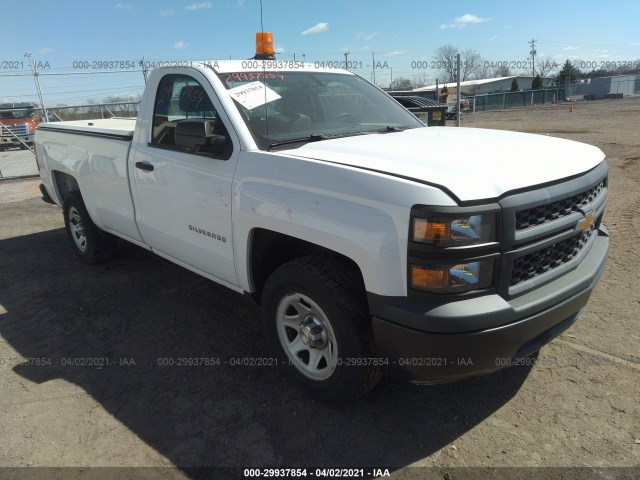 CHEVROLET SILVERADO 1500 2014 1gcncpeh1ez225471