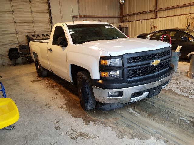 CHEVROLET SILVERADO 2014 1gcncpeh1ez226801