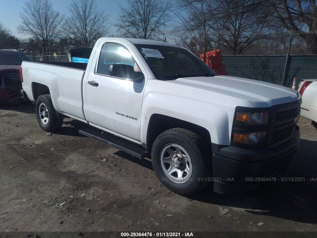 CHEVROLET SILVERADO 1500 2014 1gcncpeh1ez261564