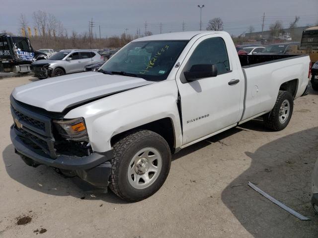 CHEVROLET SILVERADO 2014 1gcncpeh1ez261595