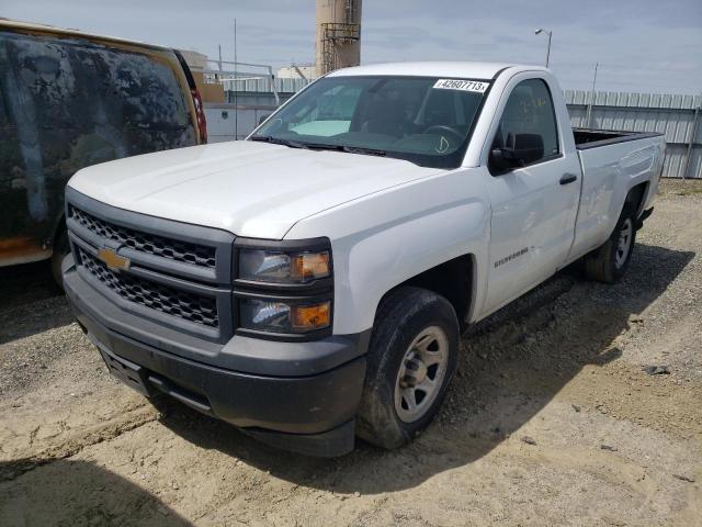 CHEVROLET SILVERADO 2014 1gcncpeh1ez265744