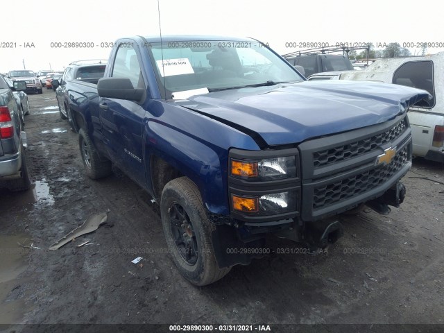 CHEVROLET SILVERADO 1500 2014 1gcncpeh1ez268482