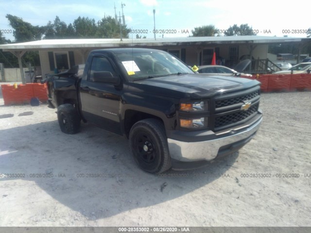 CHEVROLET SILVERADO 1500 2014 1gcncpeh1ez272645