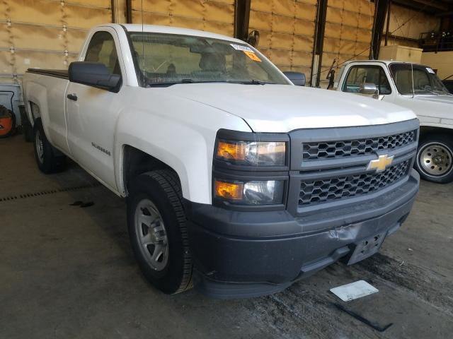 CHEVROLET SILVERADO 2014 1gcncpeh1ez275660