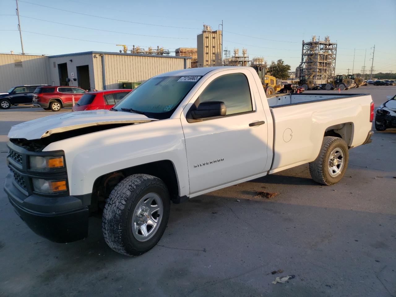 CHEVROLET SILVERADO 2014 1gcncpeh1ez296170