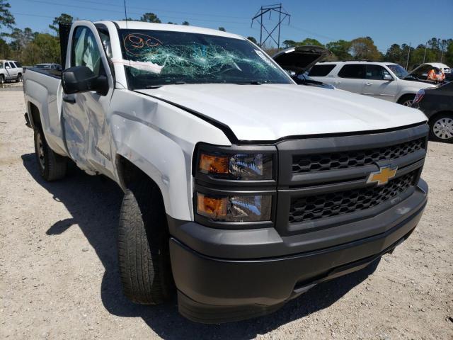 CHEVROLET SILVERADO 2014 1gcncpeh1ez298646