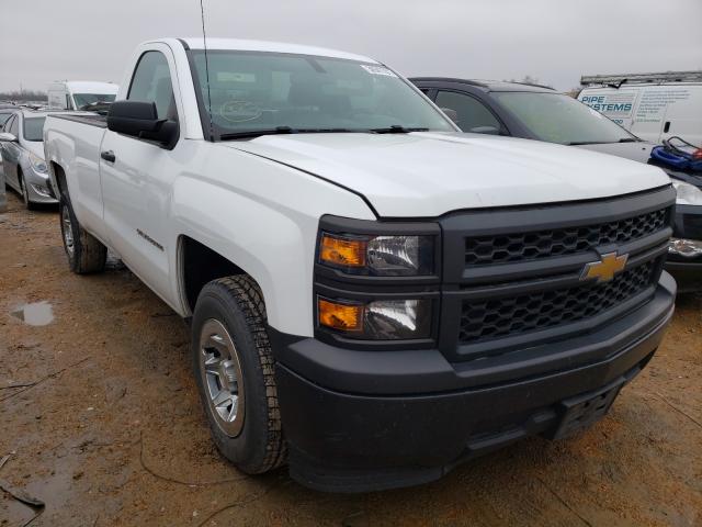 CHEVROLET SILVERADO 2014 1gcncpeh1ez303652